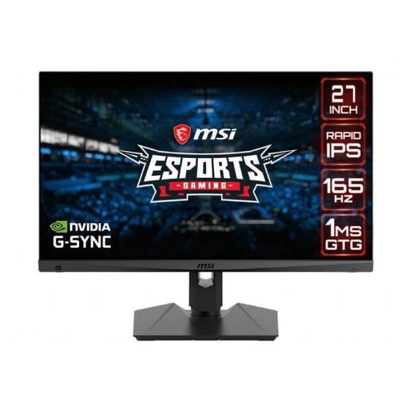 MSI OPTIX MAG274QRF-QD 165HZ WQHD IPS PANEL GAMING MONITOR