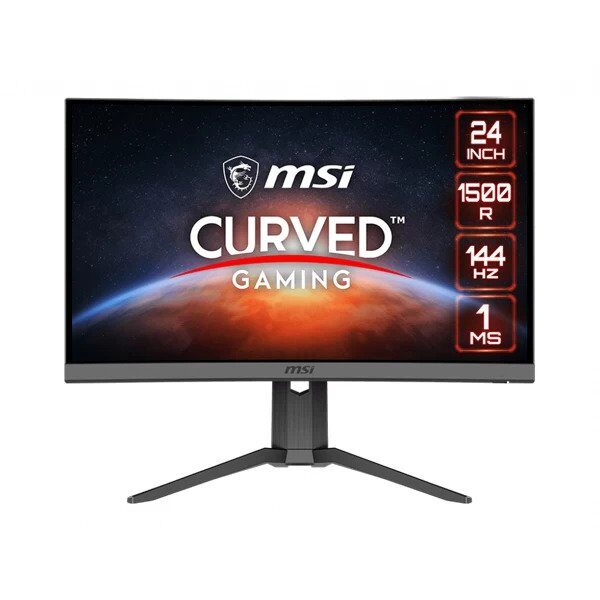 Msi Optix G24C6P Curved 24 Inch Fhd Va Panel Gaming Monitor