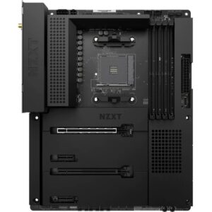 NZXT N7 B550 AMD AM4 MOTHERBOARD WITH WIFI & NZXT CAM (MATTE BLACK)