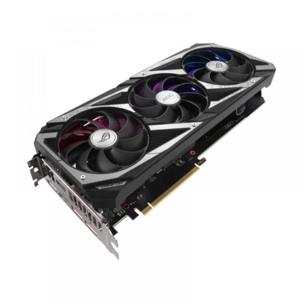 Asus Rog Strix Geforce Rtx 3060 V2 Oc Gaming 12Gb Gddr6 Graphics Card