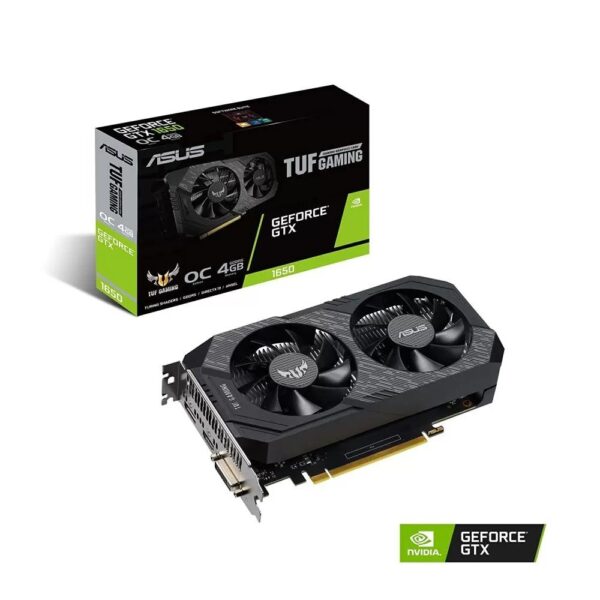 ASUS TUF GAMING GEFORCE GTX 1650 OC EDITION 4GB GDDR6 GRAPHICS CARD