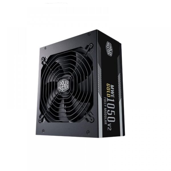 COOLER MASTER MWE GOLD 1050 WATT V2 80 PLUS GOLD CERTIFIED FULLY MODULAR POWER SUPPLY (MPE-A501-AFCAG)