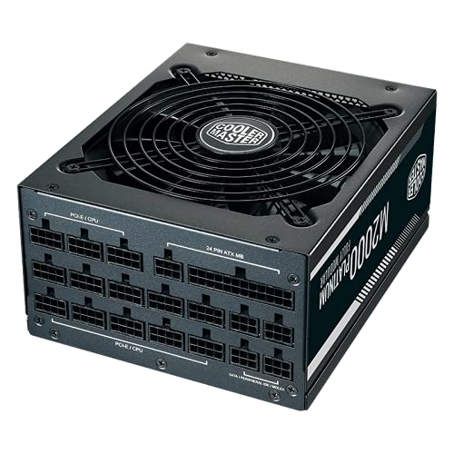 Cooler Master M2000 80 Plus Platinum Power Supply