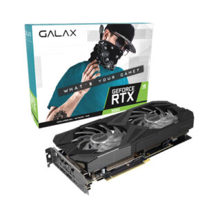 GALAX GEFORCE RTX 3060 EX (1-CLICK OC) 12GB GRAPHICS CARD (36NOL7MD2NEX)