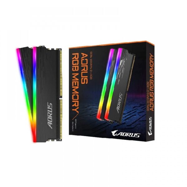 GIGABYTE AORUS RGB 16GB (8GBX2) DDR4 3333MHZ RAM (GP-ARS16G33)