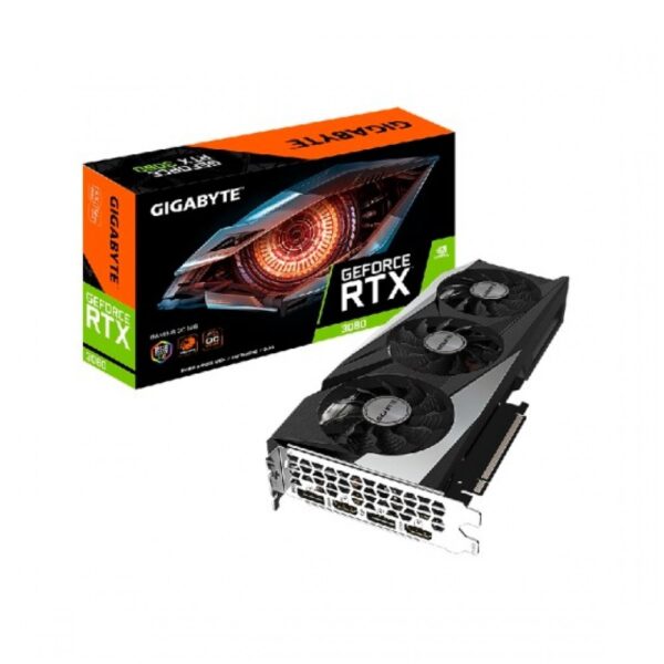 GIGABYTE GEFORCE RTX 3060 LHR GAMING OC 12GB GDDR6 GRAPHICS CARD (GV-N3060GAMING OC-12GD 2.0)