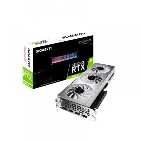 GIGABYTE GEFORCE RTX TI 3060 VISION OC LHR 8GB GDDR6 (REV. 2.0) GRAPHICS CARD