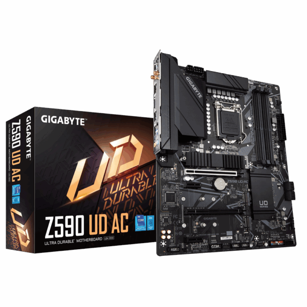 Gigabyte Z590 Ud Ac Lga1200 Atx Motherboard