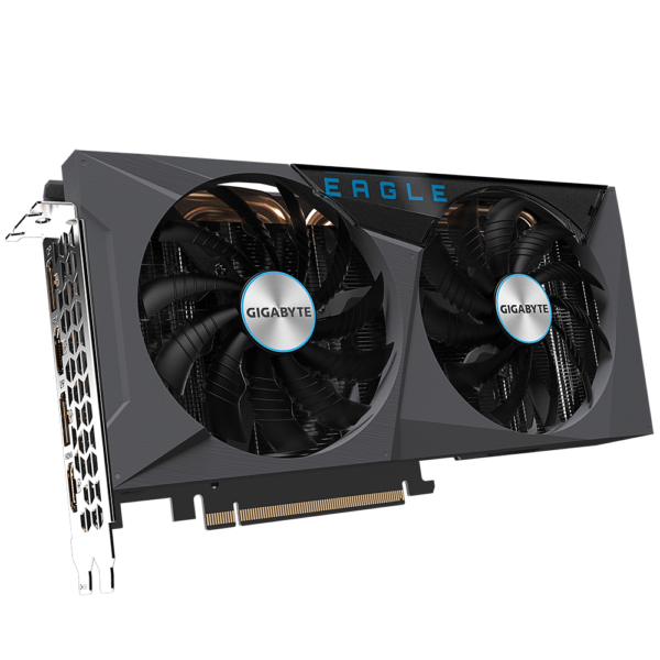 Gigabyte Geforce Rtx 3060 Eagle Oc 12Gb Graphics Card (Rev 2.0)