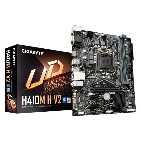 GIGABYTE H410M-H V2 LGA1200 MICRO ATX MOTHERBOARD