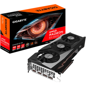 GIGABYTE RADEON RX 6600 XT GAMING OC 8GB GRAPHICS CARD (GV-R66XTGAMING OC-8GD)