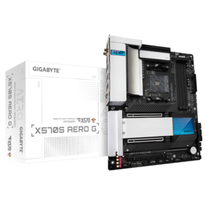 GIGABYTE X570S AERO G AMD AM4 ATX MOTHERBOARD