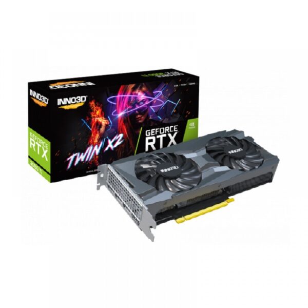 INNO3D GEFORCE RTX 3060 TI TWIN X2 LHR 8GB GDDR6 GRAPHICS CARD (N306T2-08D6-119032DH)