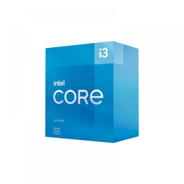 Intel Core I3-10105F Processor (6M Cache, Up To 4.40 Ghz) (BX8070110105F)