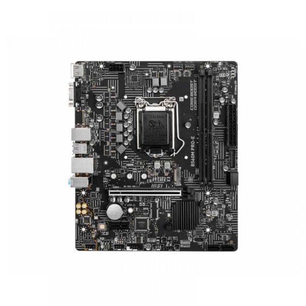 Msi B560M Pro-E Lga1200 Matx Motherboard