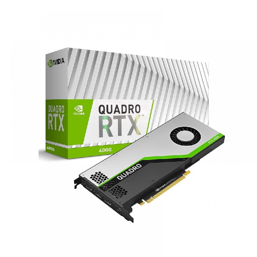 NVIDIA QUADRO RTX 4000 8GB GDDR6 GRAPHICS CARD
