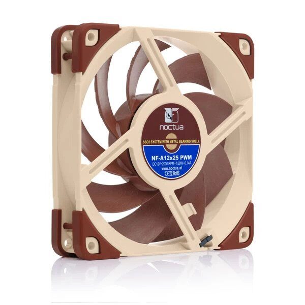 Noctua Nf-A12X25 Pwm Cabinet Fan (Single Pack)