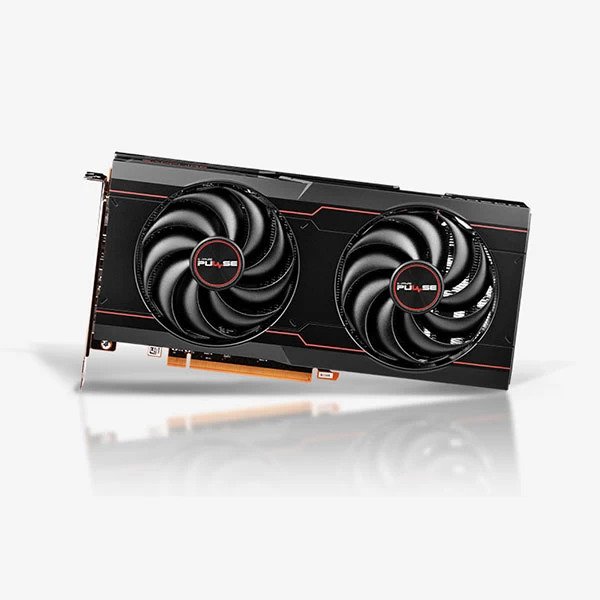 Sapphire Pulse RX 6600 XT OC 8GB GDDR6 Graphics Card