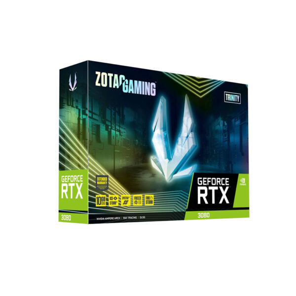 Zotac Gaming Geforce Rtx 3080 Trinity Lhr Graphics Card (Zt-A30800D-10Plhr)