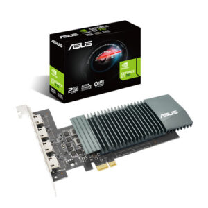 ASUS GEFORCE GT 710 WITH 4 HDMI PORTS 2GB GDDR5 GRAPHICS CARD (GT710-4H-SL-2GD5)