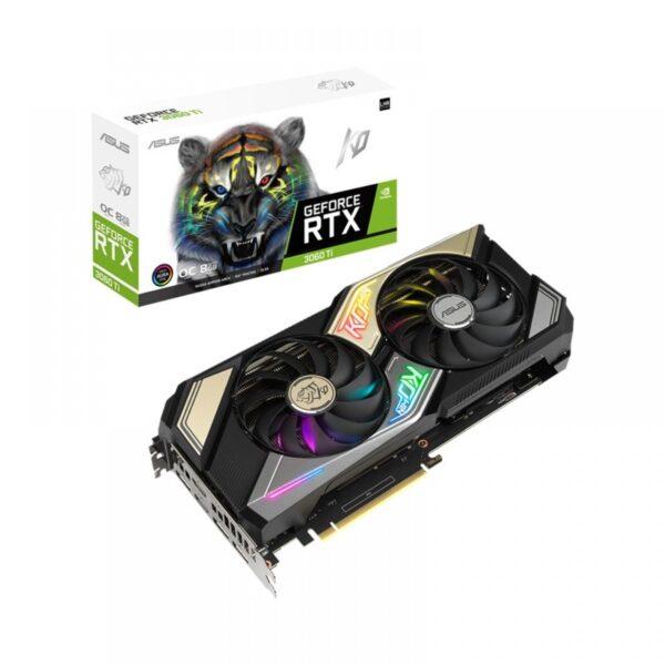 ASUS KO GEFORCE RTX 3060 TI V2 OC EDITION 8GB GDDR6 GRAPHICS CARD