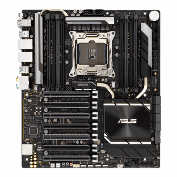 ASUS PRO WS X299 SAGE II INTEL 2066 CORE CEB MOTHERBOARD