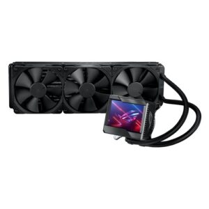 ASUS ROG RYUJIN II 360 ALL-IN-ONE CPU LIQUID COOLER WITH 3.5 INCH LCD