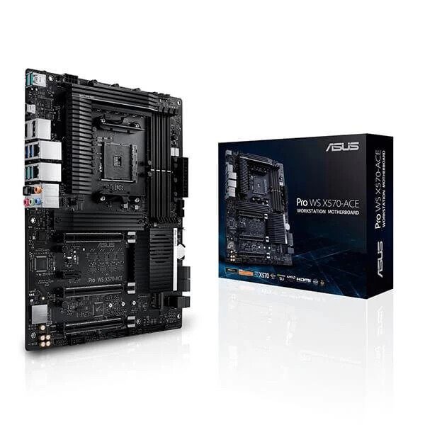 Asus Pro Ws X570-Ace Amd Am4 Atx Motherboard (Pro-Ws-X570-Ace)