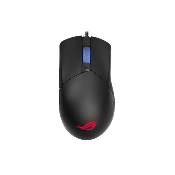 Asus Rog Gladius Iii Ergonomic Wired Gaming Mouse (Black) (90Mp0270-Bmua00)