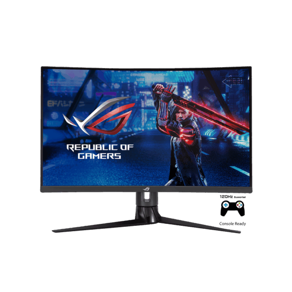 ASUS ROG STRIX XG32VC 32 INCH WQHD GAMING MONITOR (90LM03S0-B04120)