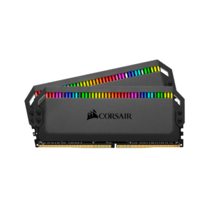 CORSAIR DOMINATOR PLATINUM RGB 16GB (2x8GB) DDR4 DRAM 3200MHz C16 RAM (CMT16GX4M2E3200C16)