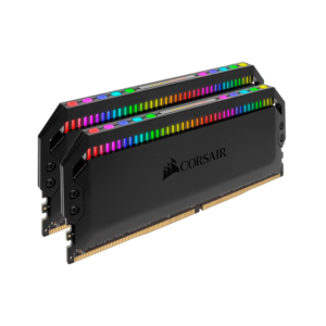 CORSAIR DOMINATOR PLATINUM RGB 16GB (2x8GB) DDR4 DRAM 3600MHz C18 RAM (CMT16GX4M2D3600C18)