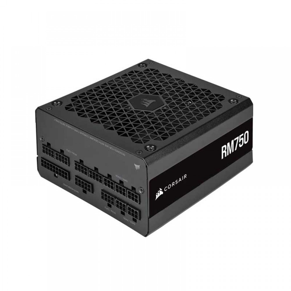 CORSAIR RM SERIES RM750 750 WATT 80 PLUS GOLD CERTIFIED FULLY MODULAR POWER SUPPLY (CP-9020234-IN)