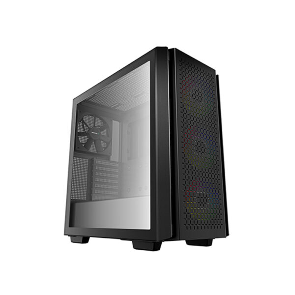 DEEPCOOL CG650 AIRFLOW FOCUSED ATX MID TOWER CABINET (R-CG560-BKAAE4-G-1)