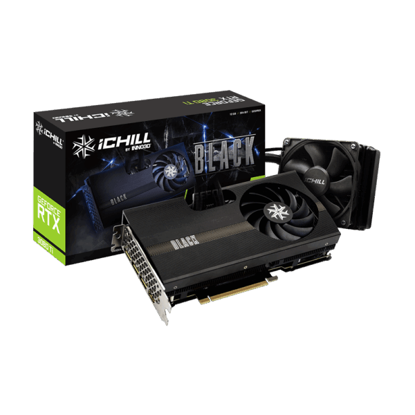 INNO3D GEFORCE RTX 3080 TI ICHILL BLACK 12GB GDDR6X GRAPHICS CARD