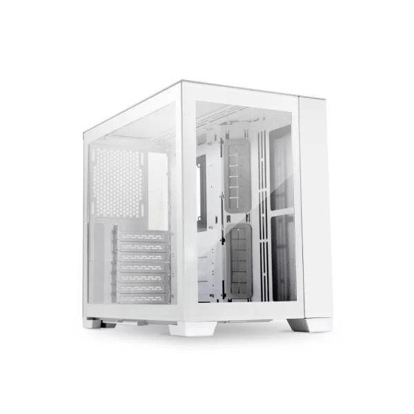 Lian Li O11-Dynamic Mini Mid Tower Atx Cabinet (Snow White) (G99-O11Dmi-S-In)