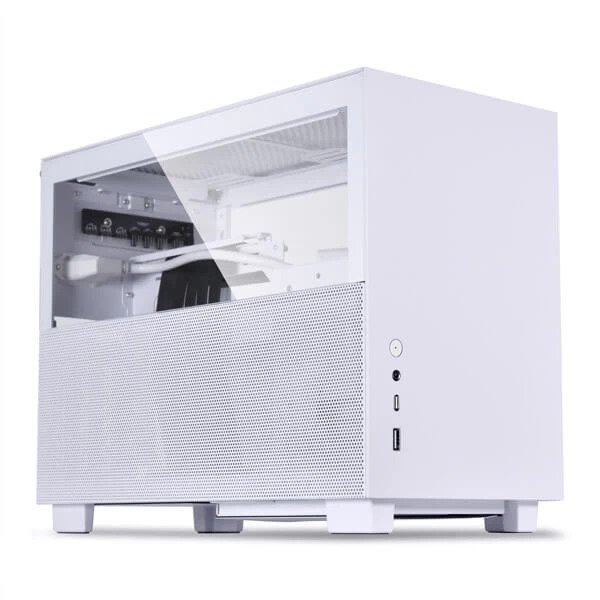 LIAN LI Q58.40 M-ITX MINI TOWER CABINET (WHITE) (G99-Q58W4-IN)