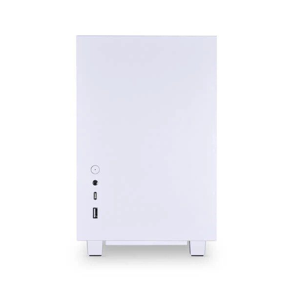 Lian Li Q58.40 M-Itx Mini Tower Cabinet (White) (G99-Q58W4-In)
