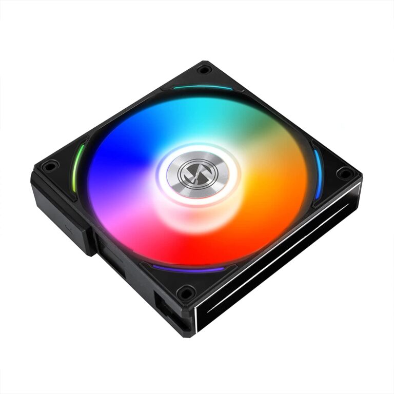 Lian Li Uni Fan AL120 RGB Daisy Chain ARGB Fan Black