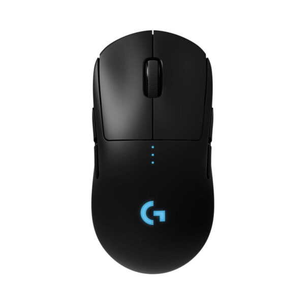 LOGITECH G PRO HERO LIGHTSYNC RGB LIGHTSPEED WIRELESS GAMING MOUSE (910-005274)