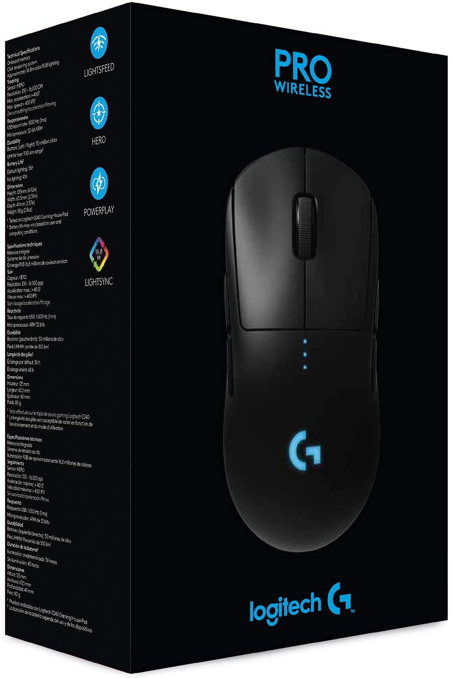 Logitech g pro 2025 hero