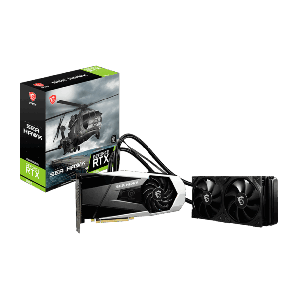 MSI GEFORCE RTX 3080 SEA HAWK 10G LHR GRAPHICS CARD