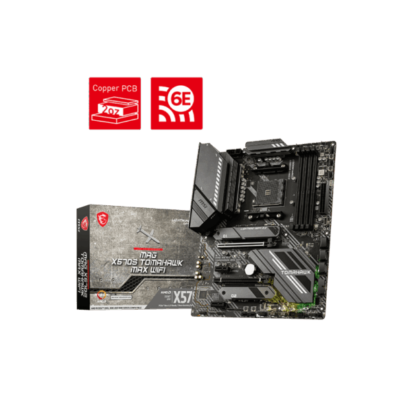 MSI MAG X570S TOMAHAWK MAX WIFI AMD AM4 ATX MOTHERBOARD