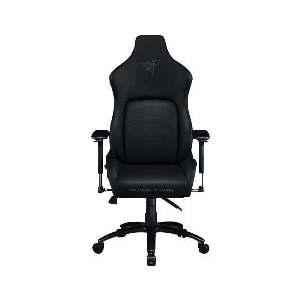 RAZER ISKUR GAMING CHAIR WITH BUILT-IN LUMBAR SUPPORT (BLACK) (RZ38-02770200-R3U1)