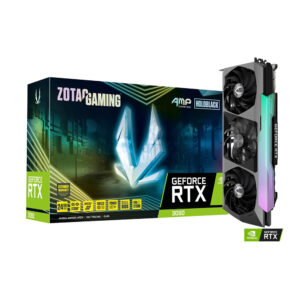 ZOTAC GAMING GEFORCE RTX 3090 AMP EXTREME HOLO 24GB GRAPHICS CARD (ZT-A30900B-10P)