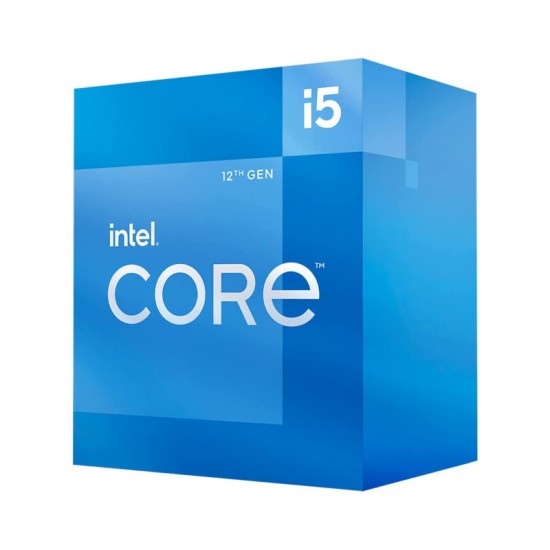 Intel Core I5-12400 12Th Gen Alder Lake Processor (BX8071512400)