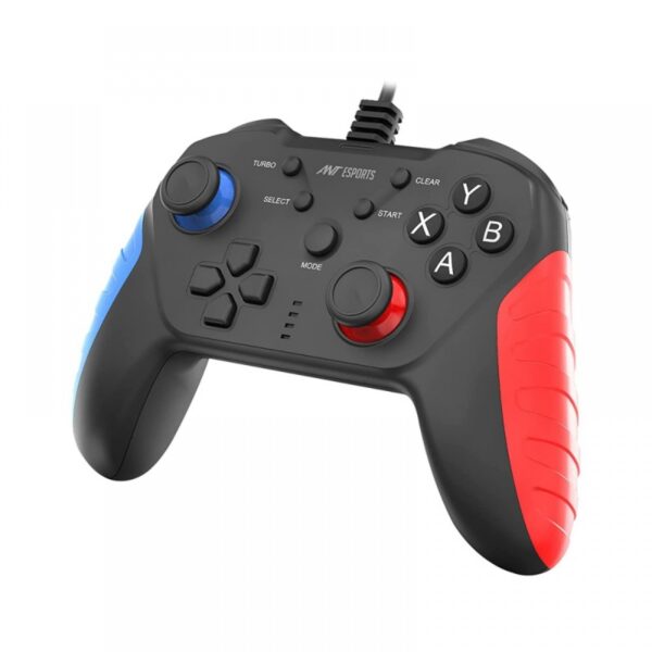 Ant Esports Gp110 Wired Gamepad For Windows/Android/Ps3