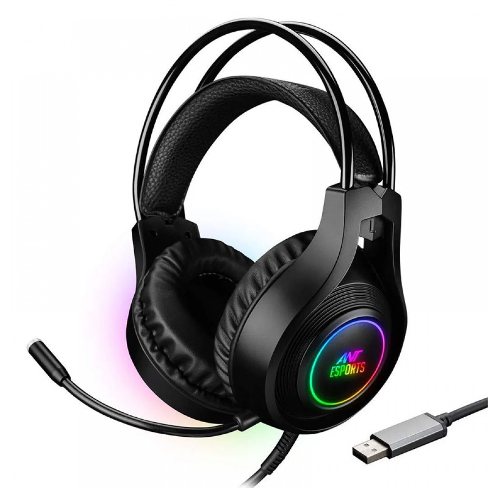 ANT ESPORTS H570 7.1 USB SURROUND SOUND WIRED GAMING HEADSET