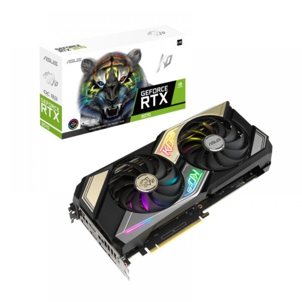 ASUS KO GEFORCE RTX 3070 V2 OC EDITION 8GB GDDR6 GRAPHICS CARD