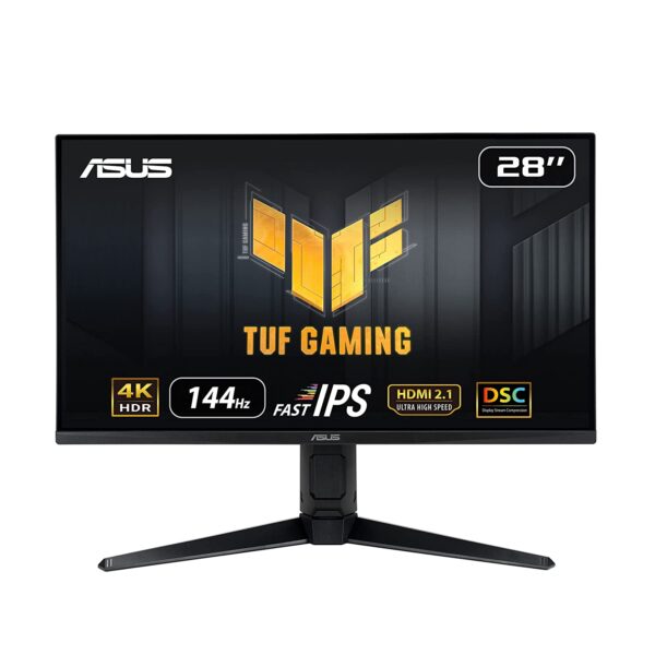 ASUS TUF GAMING VG28UQL1A 4K HDMI 2.1 28 INCH GAMING MONITOR